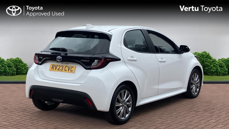 Toyota Yaris 1.5 Hybrid Icon 5dr CVT Hybrid Hatchback